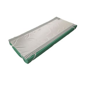 pro4s 2 way satin slide corner fit base sheet for single bed