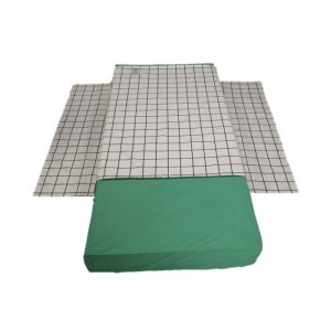pro4s 4 way satin slide draw sheet ¾ length